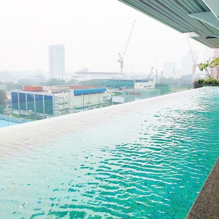 5-Star Apartment + Infinity Pool, 4 Pax, 1 Min To Jaya One Petaling Jaya Eksteriør bilde