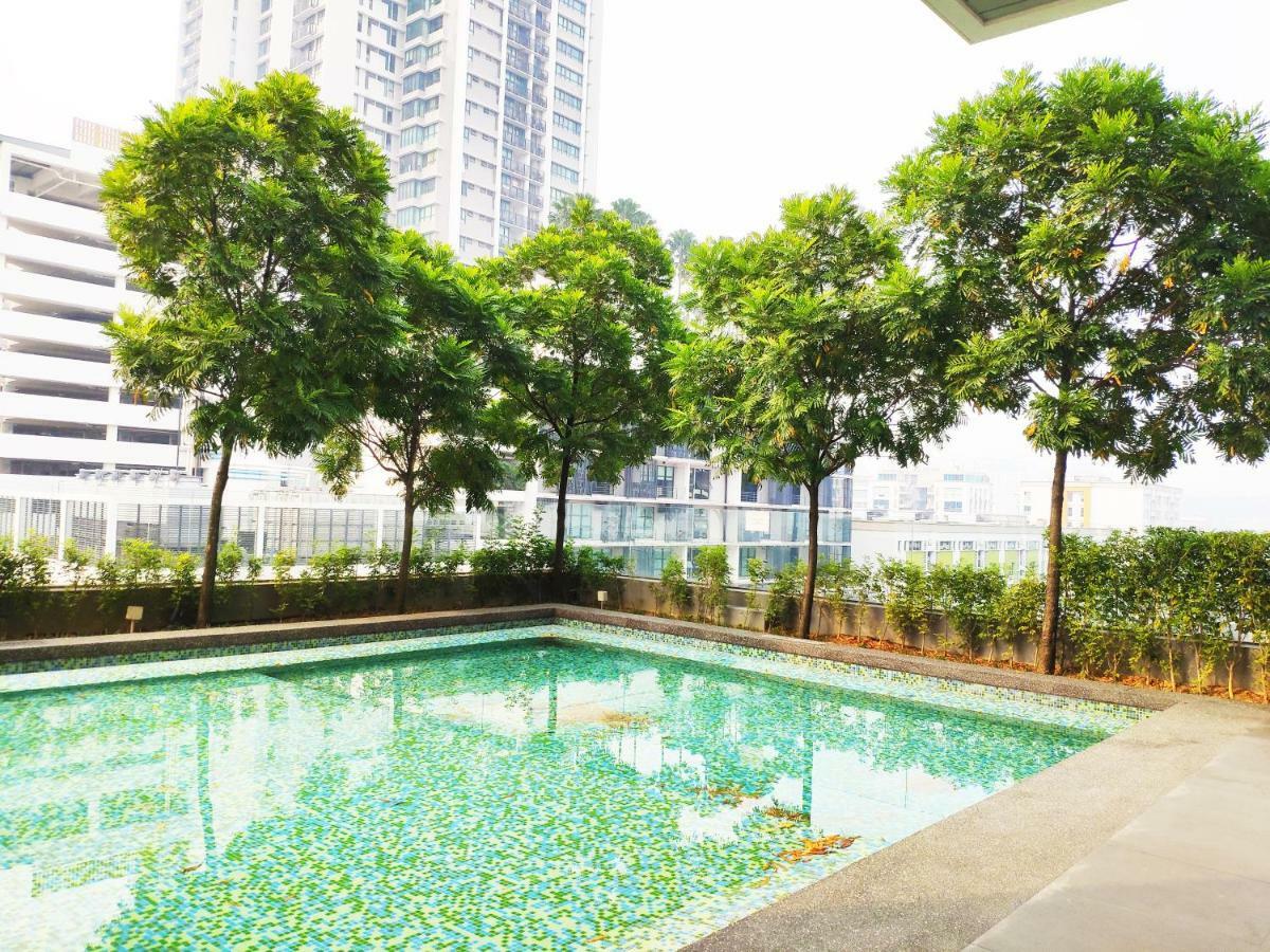 5-Star Apartment + Infinity Pool, 4 Pax, 1 Min To Jaya One Petaling Jaya Eksteriør bilde