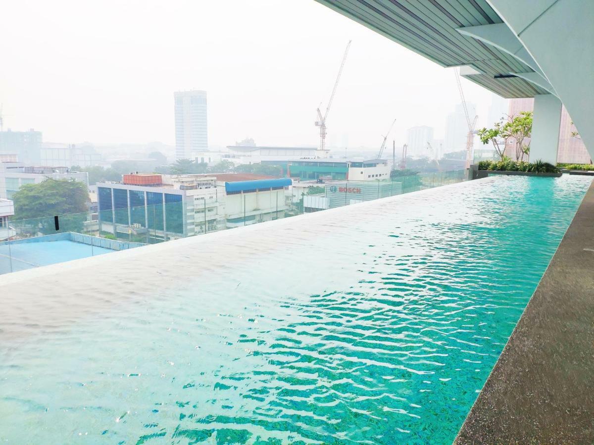 5-Star Apartment + Infinity Pool, 4 Pax, 1 Min To Jaya One Petaling Jaya Eksteriør bilde