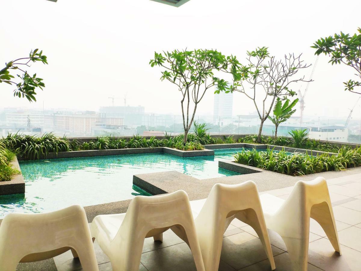 5-Star Apartment + Infinity Pool, 4 Pax, 1 Min To Jaya One Petaling Jaya Eksteriør bilde